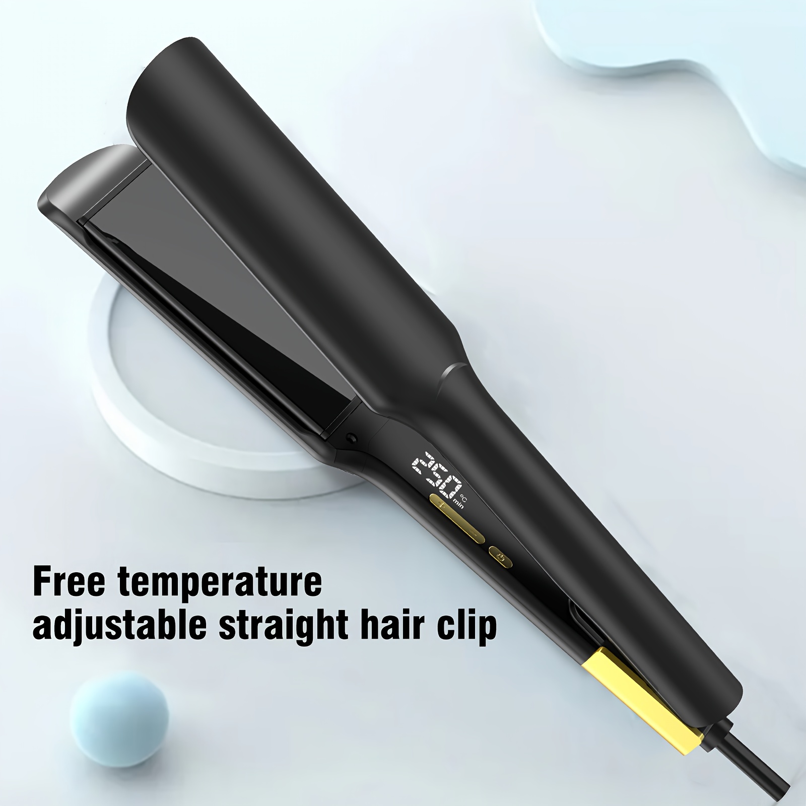 pulgadas ancho plancha pelo multifunción alisar Temu Peru