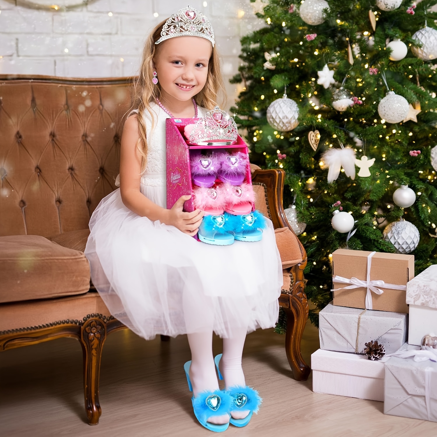 prinsessen verkleed set voor meisjes