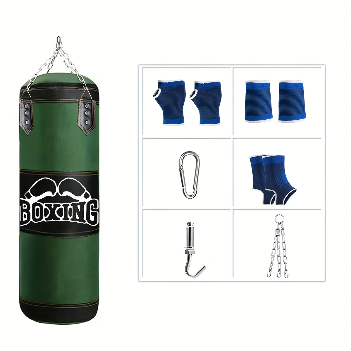 Punching Bag For Kids No-rip Ft UNFILLED Heavy Punching Bag For