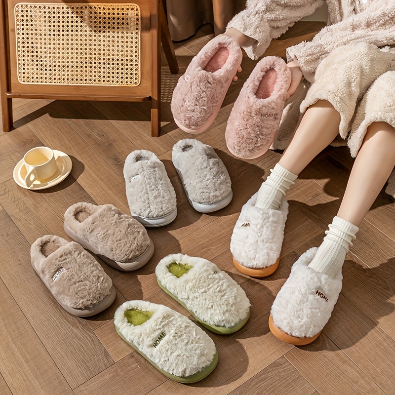 

Fluffy Slippers - Slides Eva , Comfortable , Footwear - Cixi Area