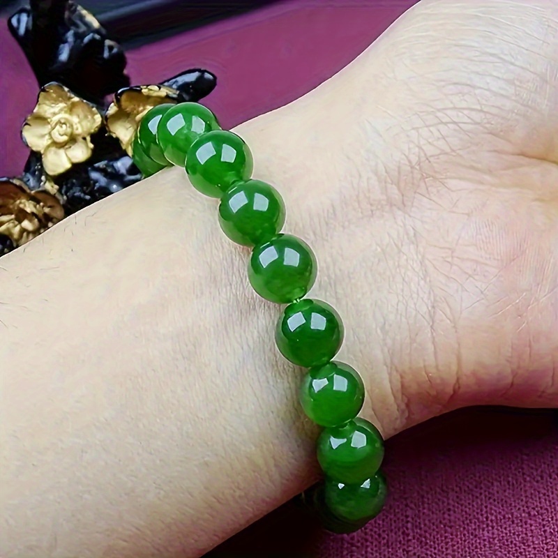 

1pc Natural Bracelet, Auspicious Bracelet For Men Women