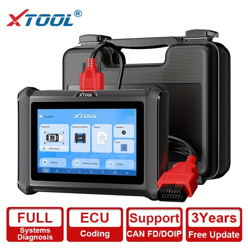 

Xtool D7s All Diagnostic , 3- Free , 2024 , Ecu Coding, &, 36+ Features, Key Programming, Touch , For 15 Languages