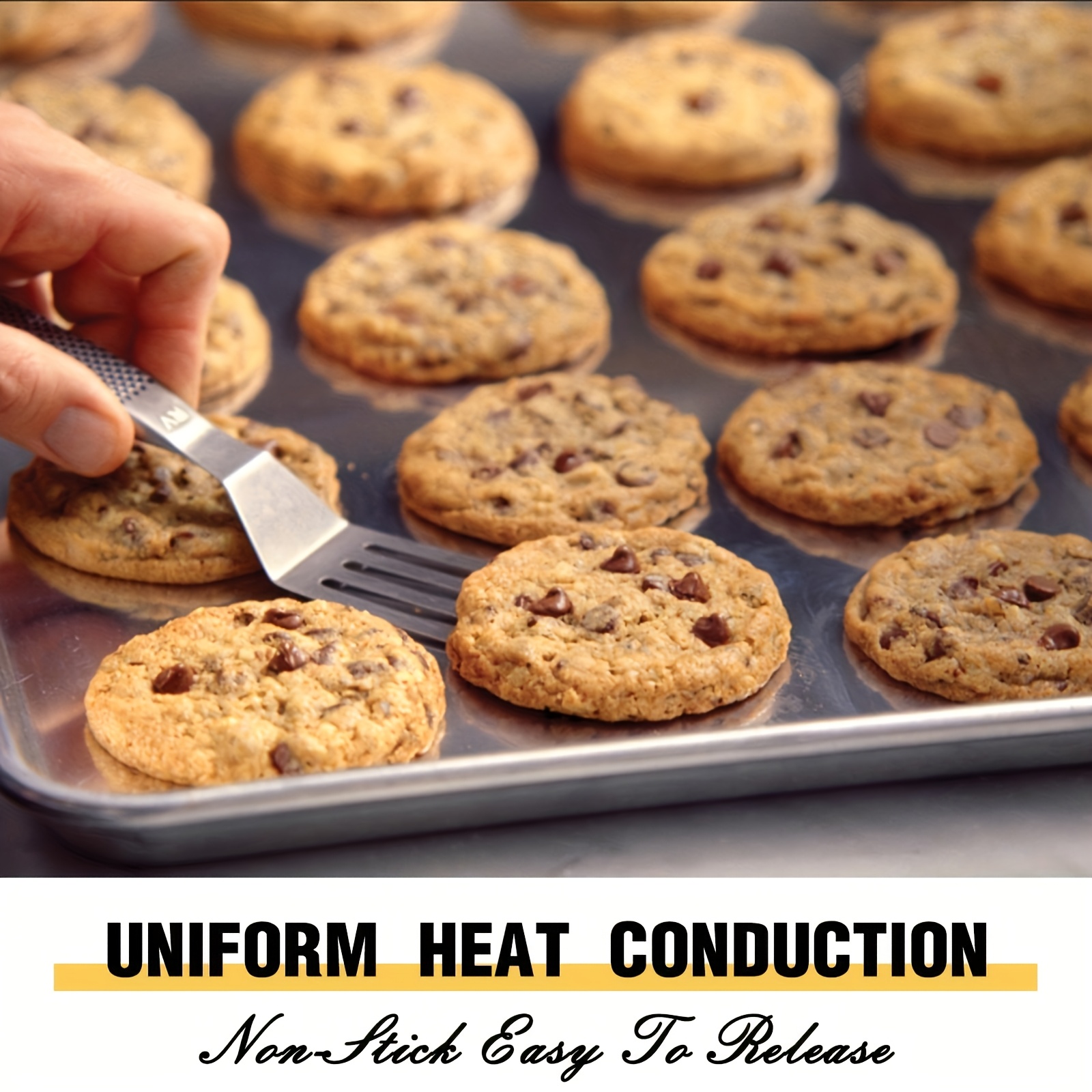 non stick aluminum cookie trays