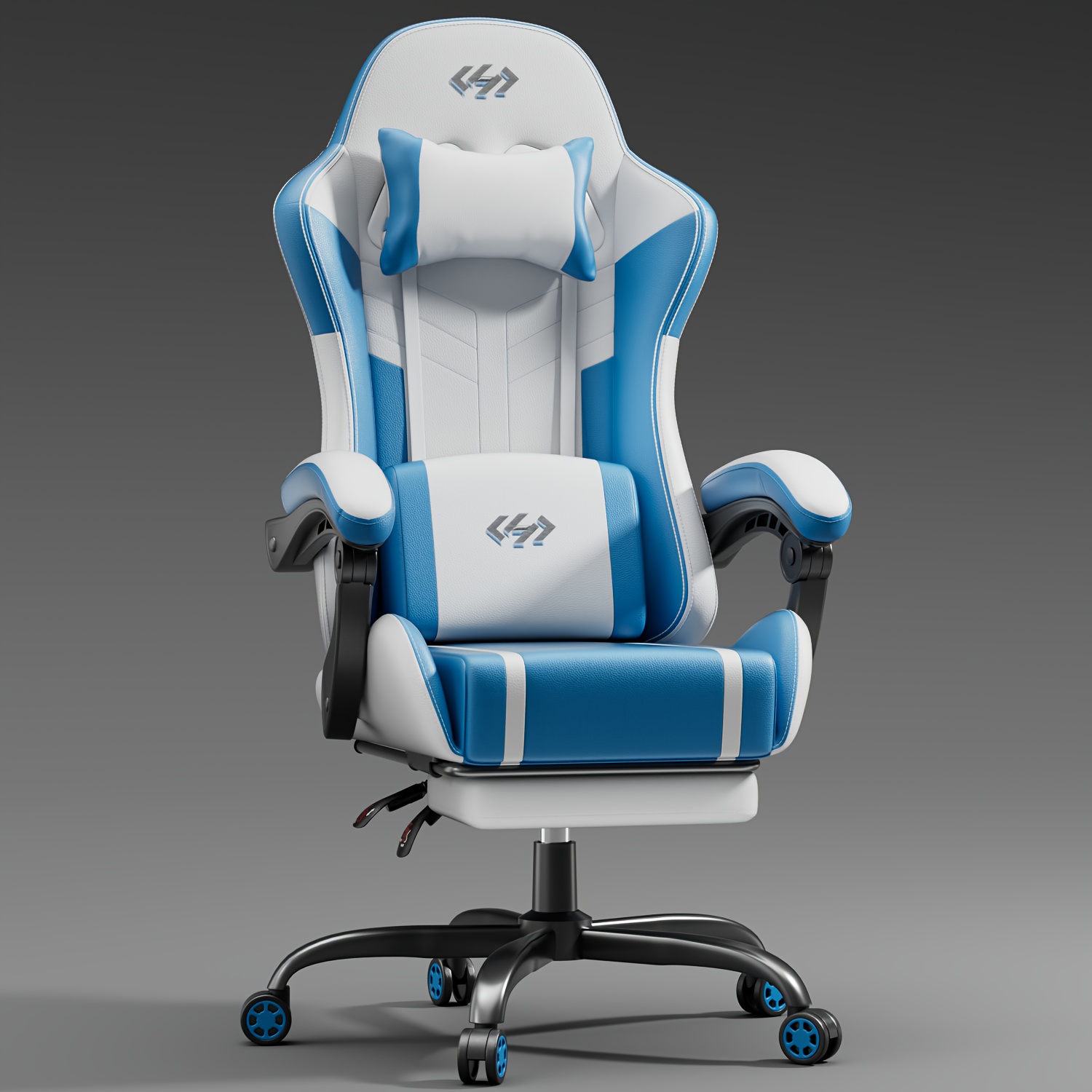 Gamingstoel met pocketveringkussen