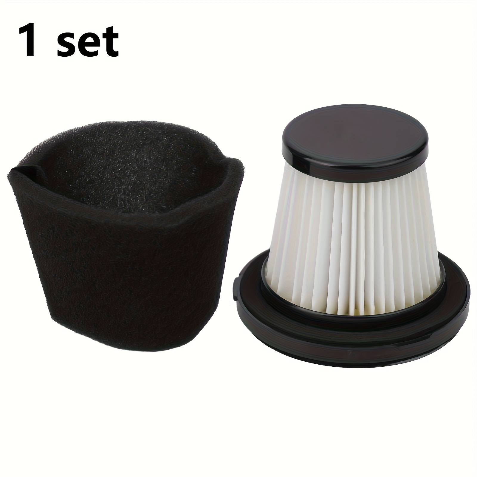 TEMU Washable And Reusable Vacuum Filter Set Compatible With G10 Cordless Vacuum Cleaner For , High Suction , Long Service Life, Simple Installation,