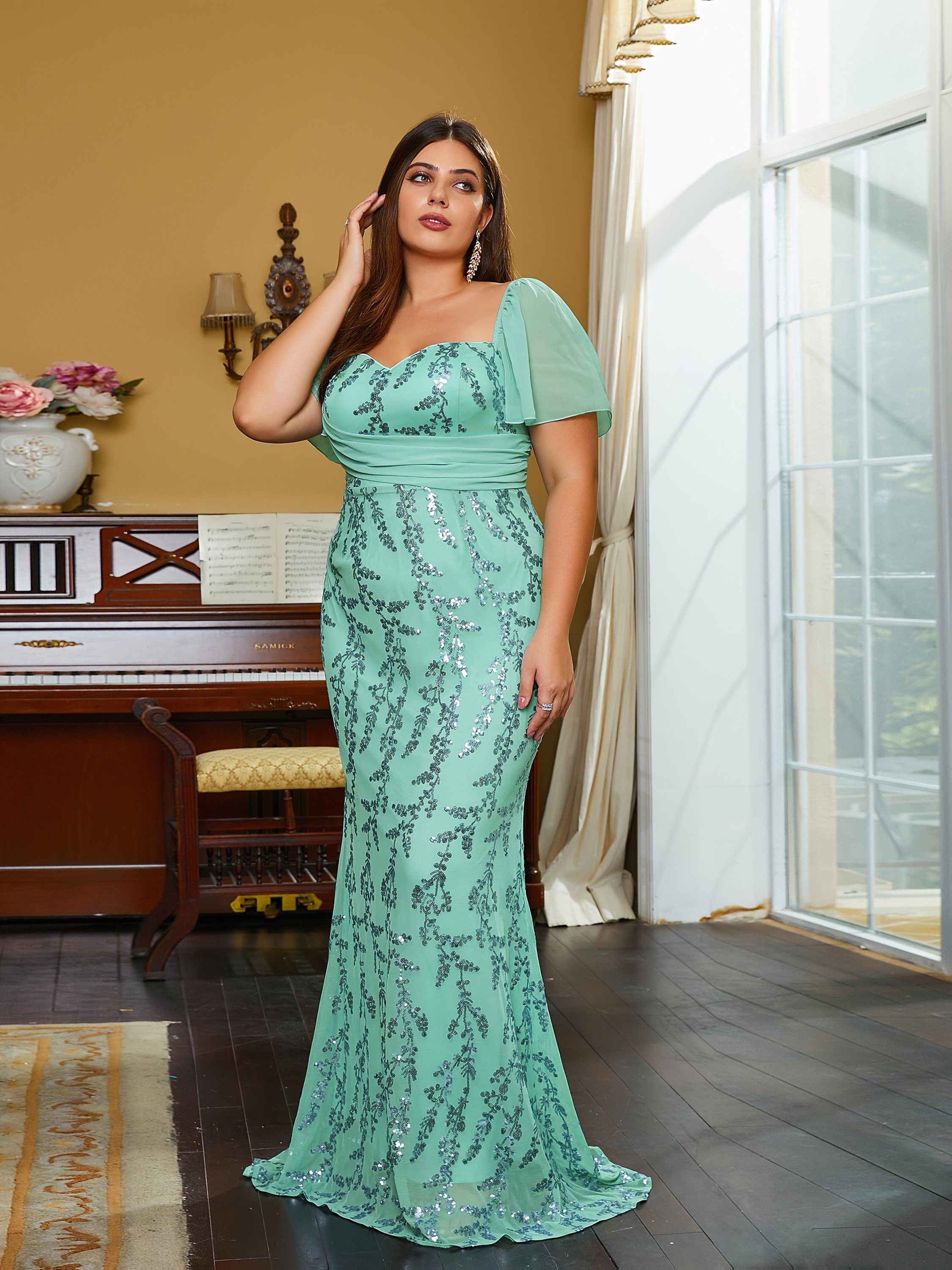 princess polly baby blue dress Bodycon Dresses main image 1