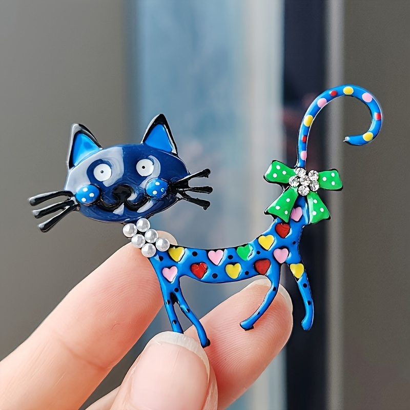

Cat Brooch Pin - & Accessory , For Or Gifting