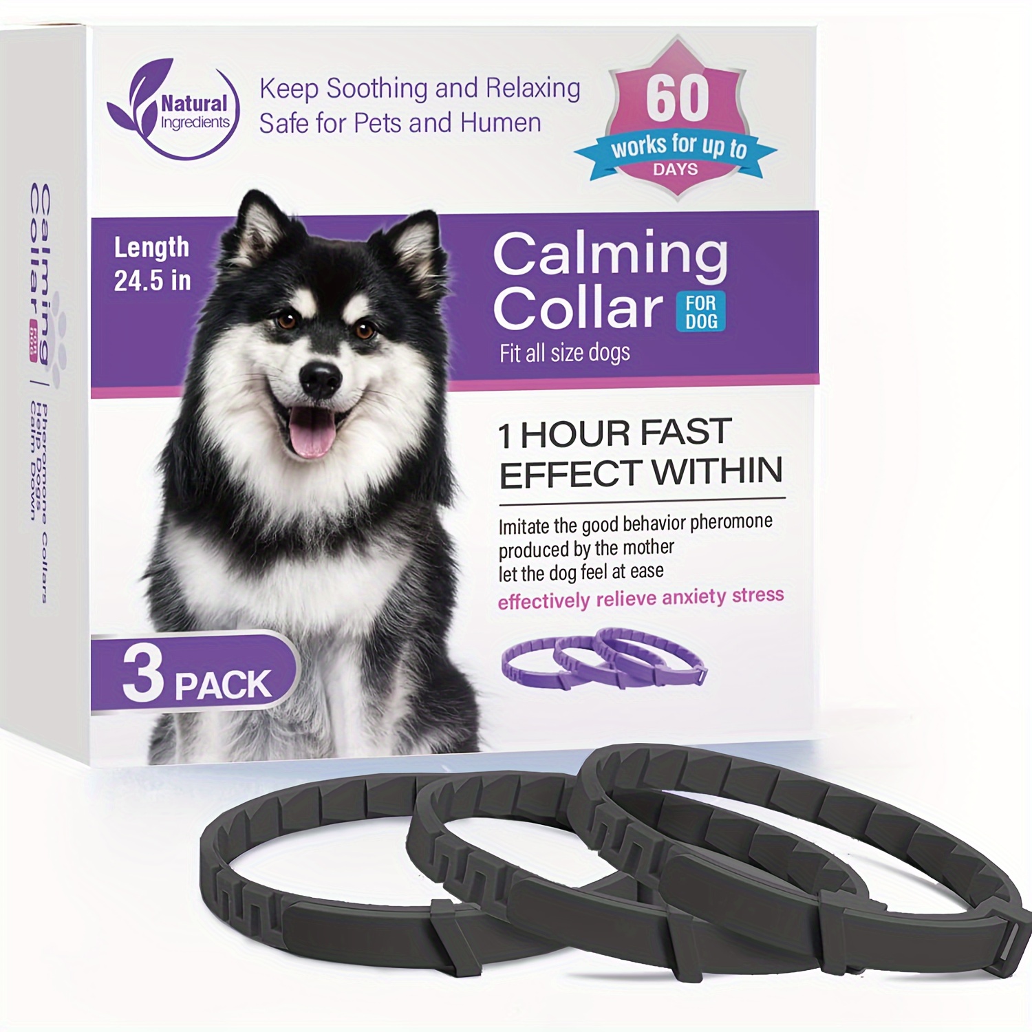 Dog anxiety hot sale collar