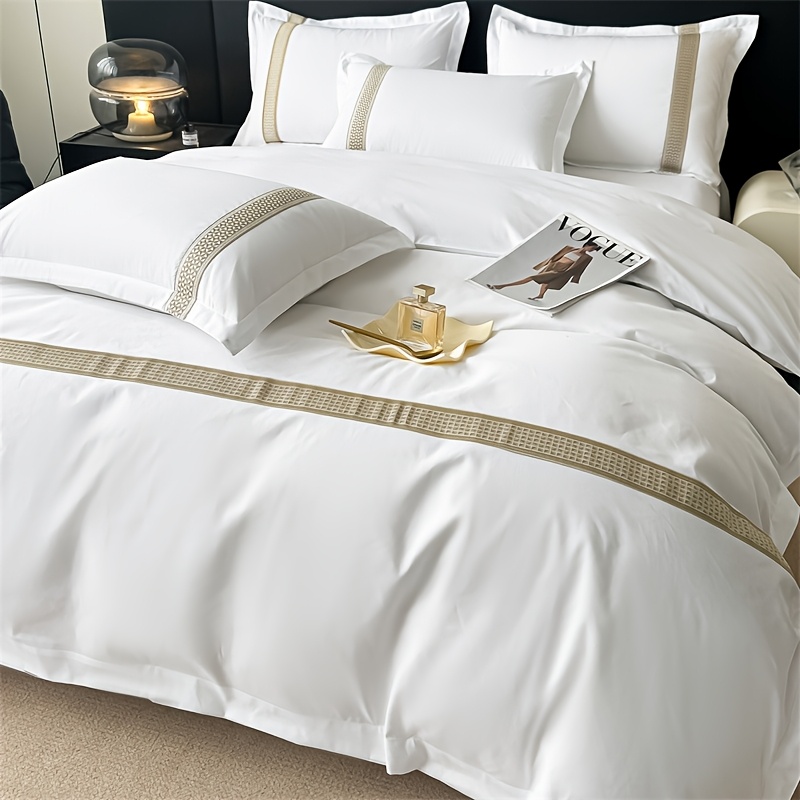 TEMU Bedding Duvet Cover Set Bedding Duvet Cover Sets King Size Duvet Cover Set Double Bed Duvet Set 3pcs Set Duvet Cover And Pillowcase Combination