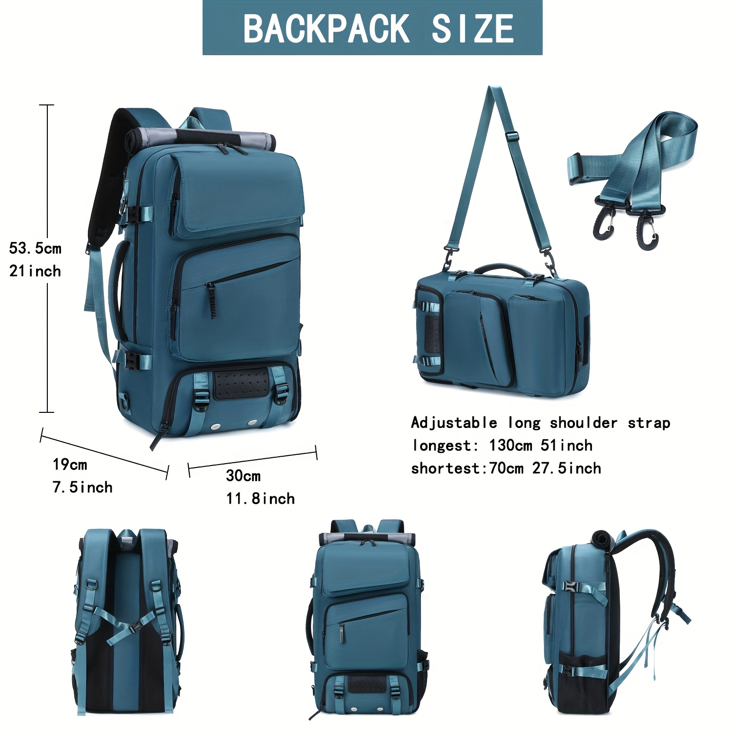 travel backpack unisex laptop backpack backpack airline - Temu Oman