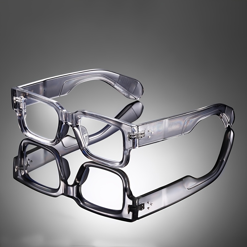 

Frame Glasses, Casual , Pc Material, Ideal For Climbing And Running - Includes Cleaning Cloth, Small Frame, Computer Glasses