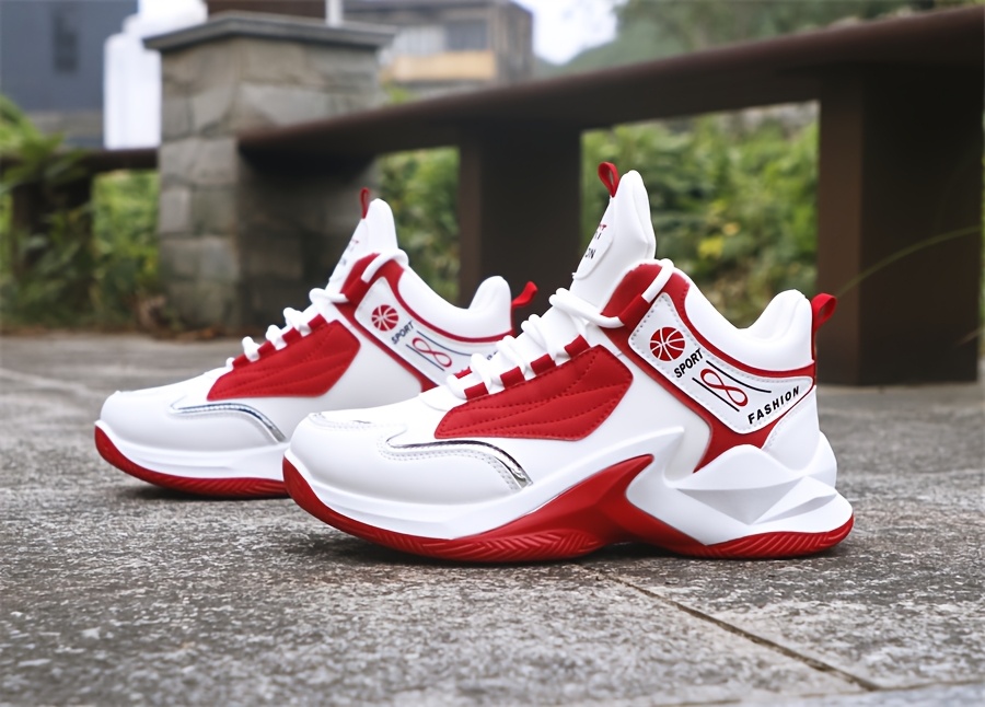 zapatillas de deporte de hombre cintura - zapatillas de correr con de goma antideslizante, zapatillas blancas y con para gimnasio, senderismo, uso - zapatillas de gimnasio con cordones para para hombres, zapatillas cintura, calzado de senderismo, dise&Atilde;&plusmn;o deportivo elegante, forro de tela transpirable, deportivo, construcci&Atilde;&sup3;n , calzado , Detalles del producto 6