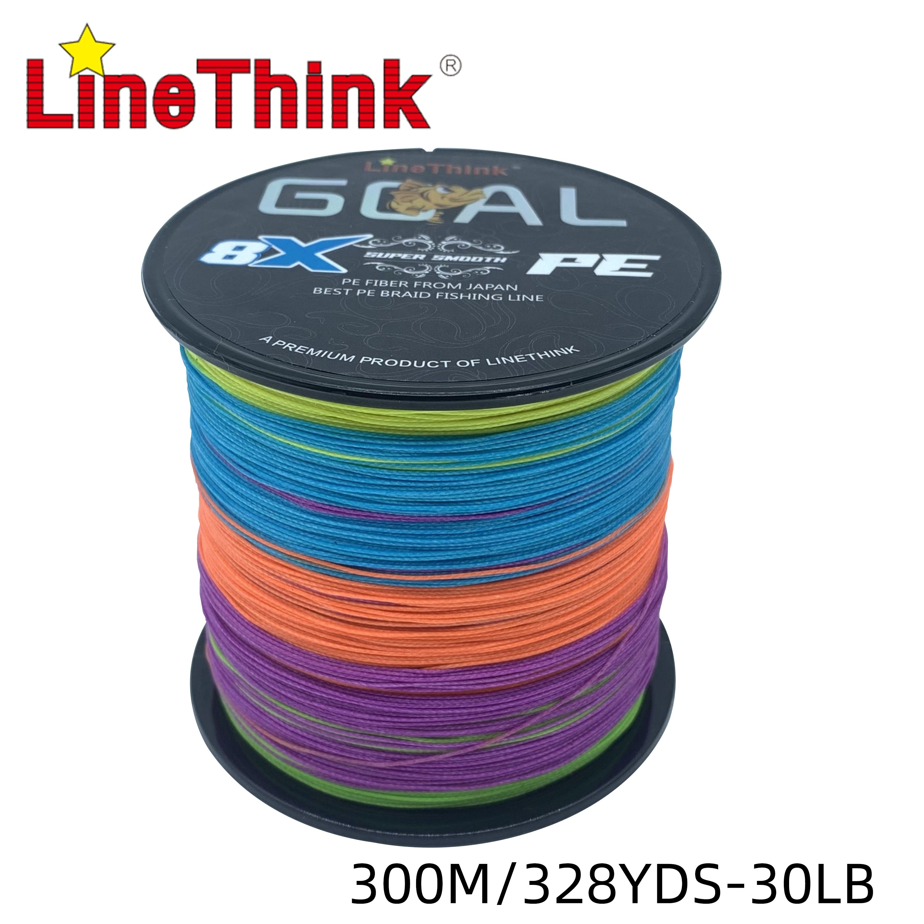 Braid Bar8-strand Braided Pe Fishing Line 10m - 200lb For