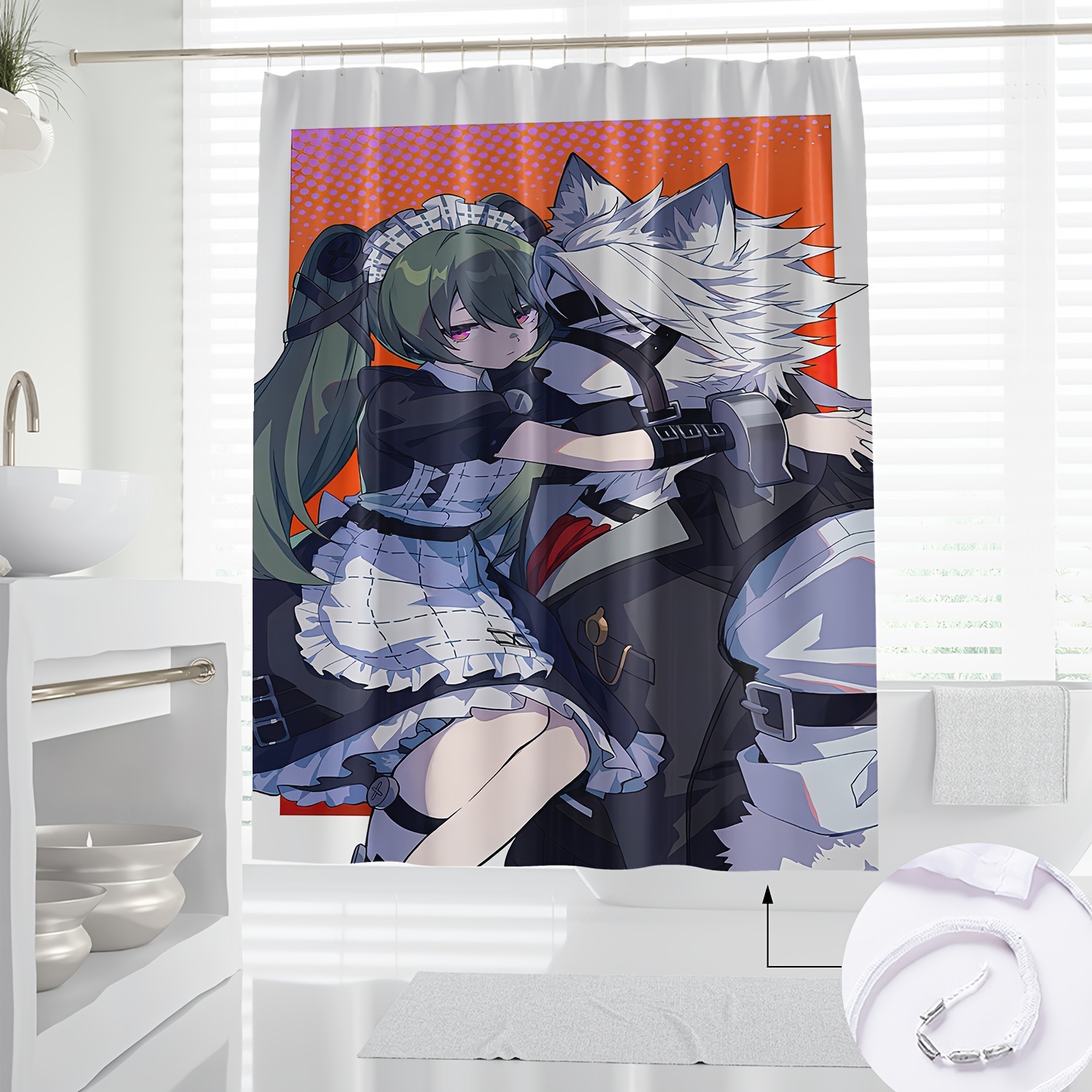 Anime Curtain - Temu United States