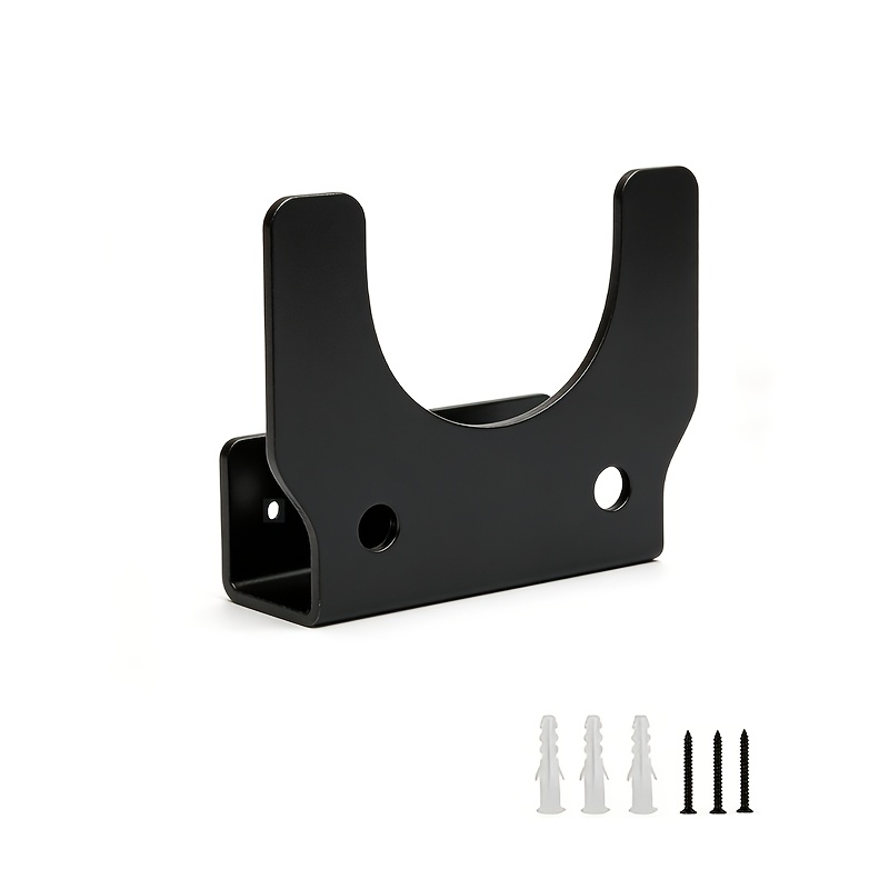 TEMU 1pc Support de Meuleuse d'Angle en Métal Robuste - Étagère de Rangement Murale pour Meuleuses de 5", Coupeurs & Outils de Polissage -