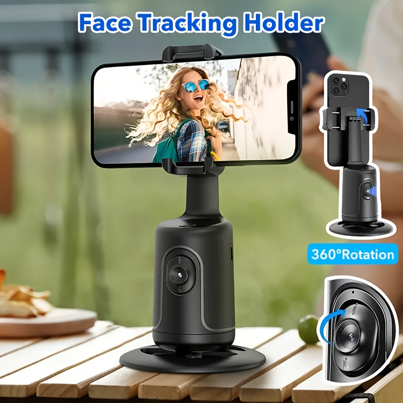 

360 Shooting Mode Gimbal Stabilizer Selfie Stick Tripod