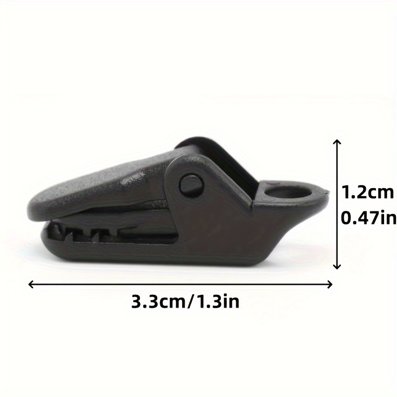 20pcs Canopy Windproof Tent Fixed Clips, For Outdoor Camping
