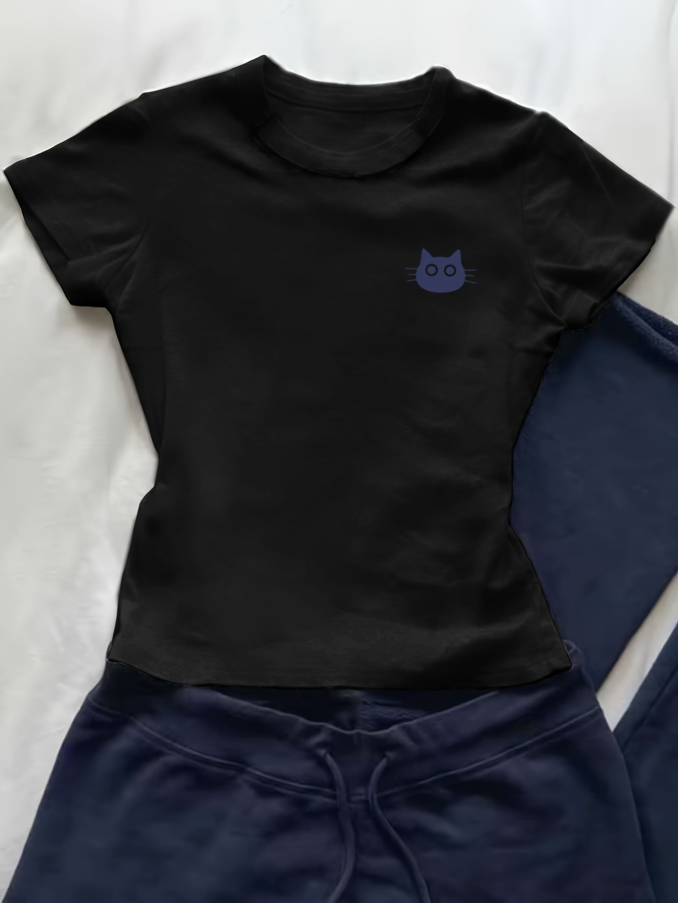 camiseta casual minimalista Temu El Salvador