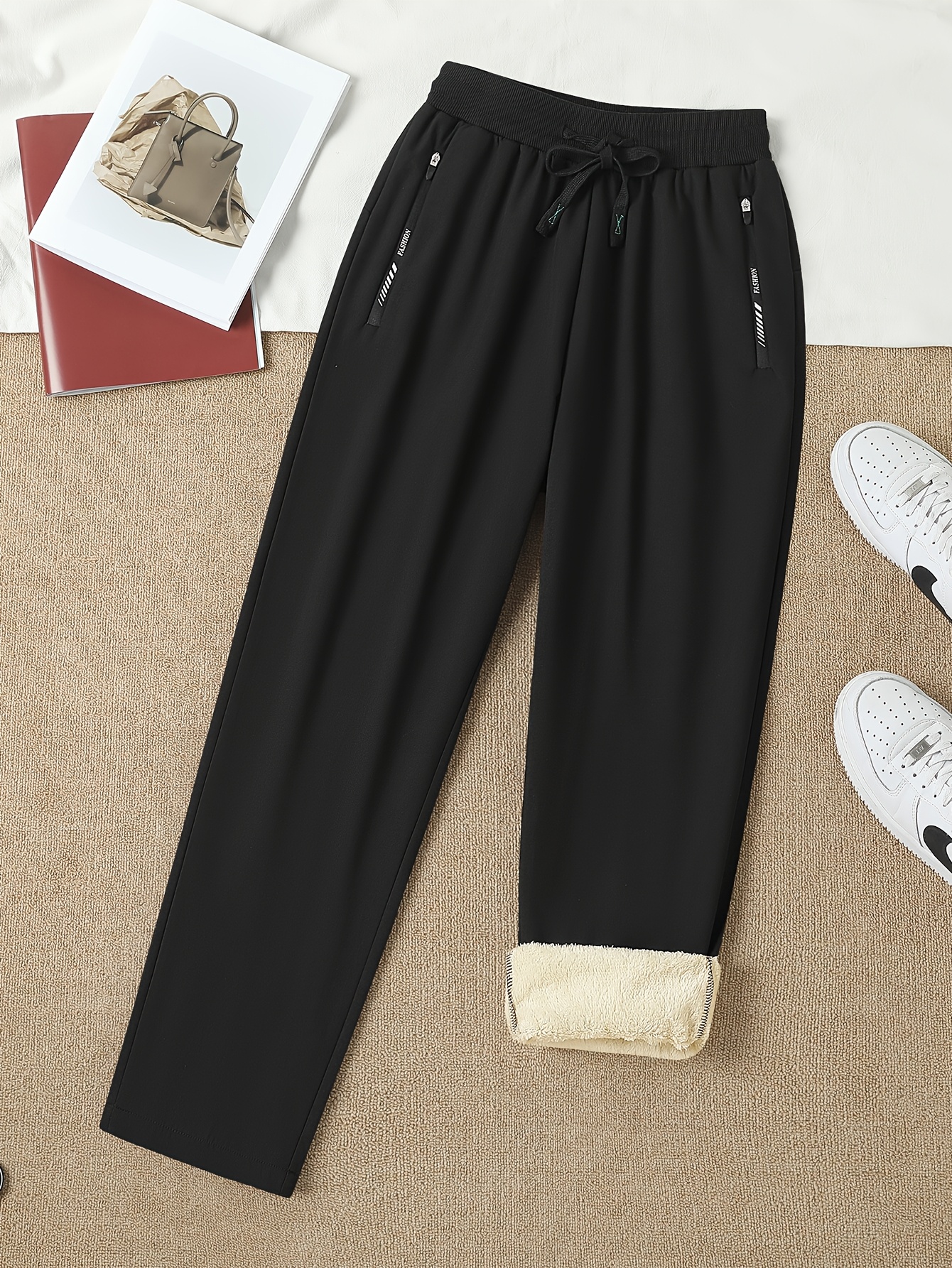 winter trousers women sold on Temu United States