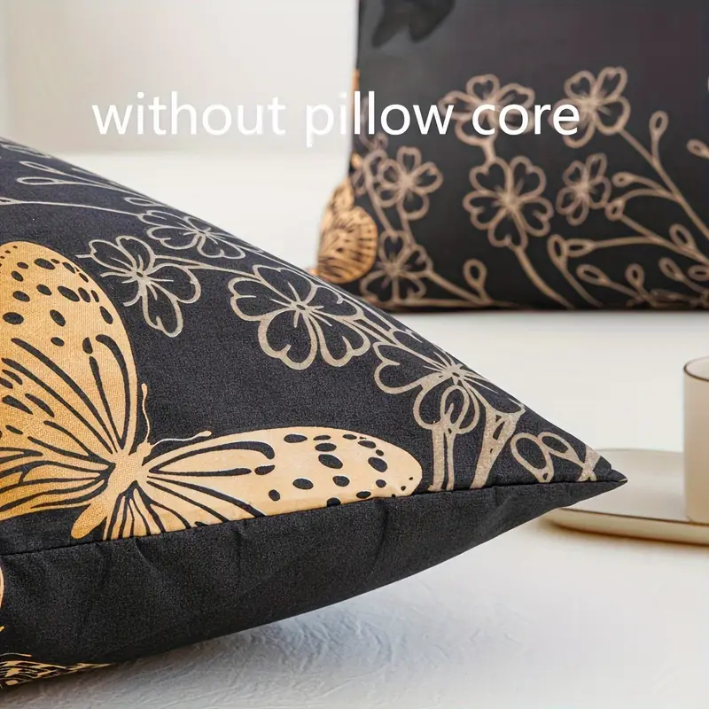 2pcs a pair of pillowcases bedroom print polyester soft and comfortable bedding decoration supplies multiple sizes Product details 5