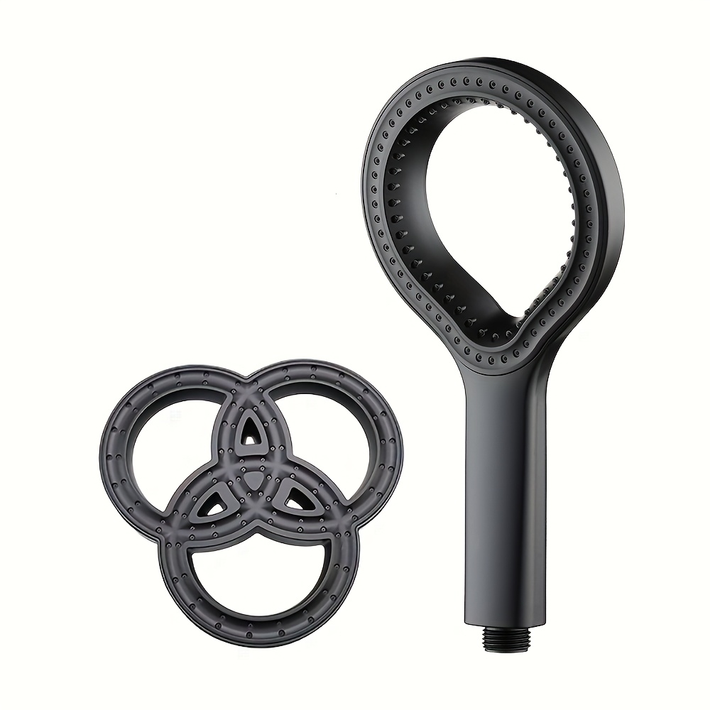2pcs Upgraded High-Pressure Handheld Shower, ABS Material
