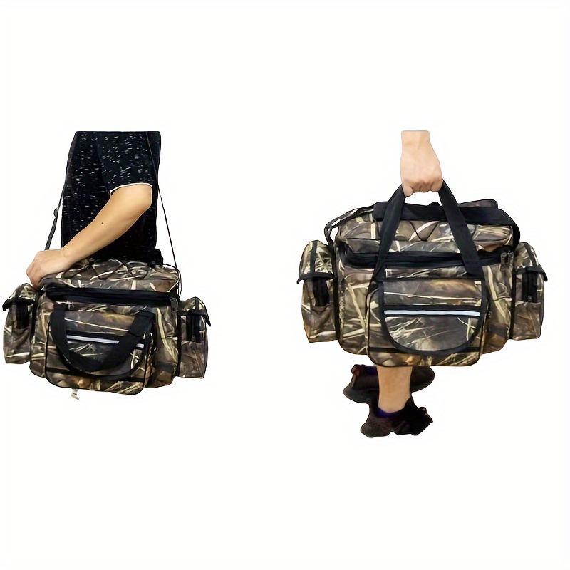 Fishing Gear Bag in Use