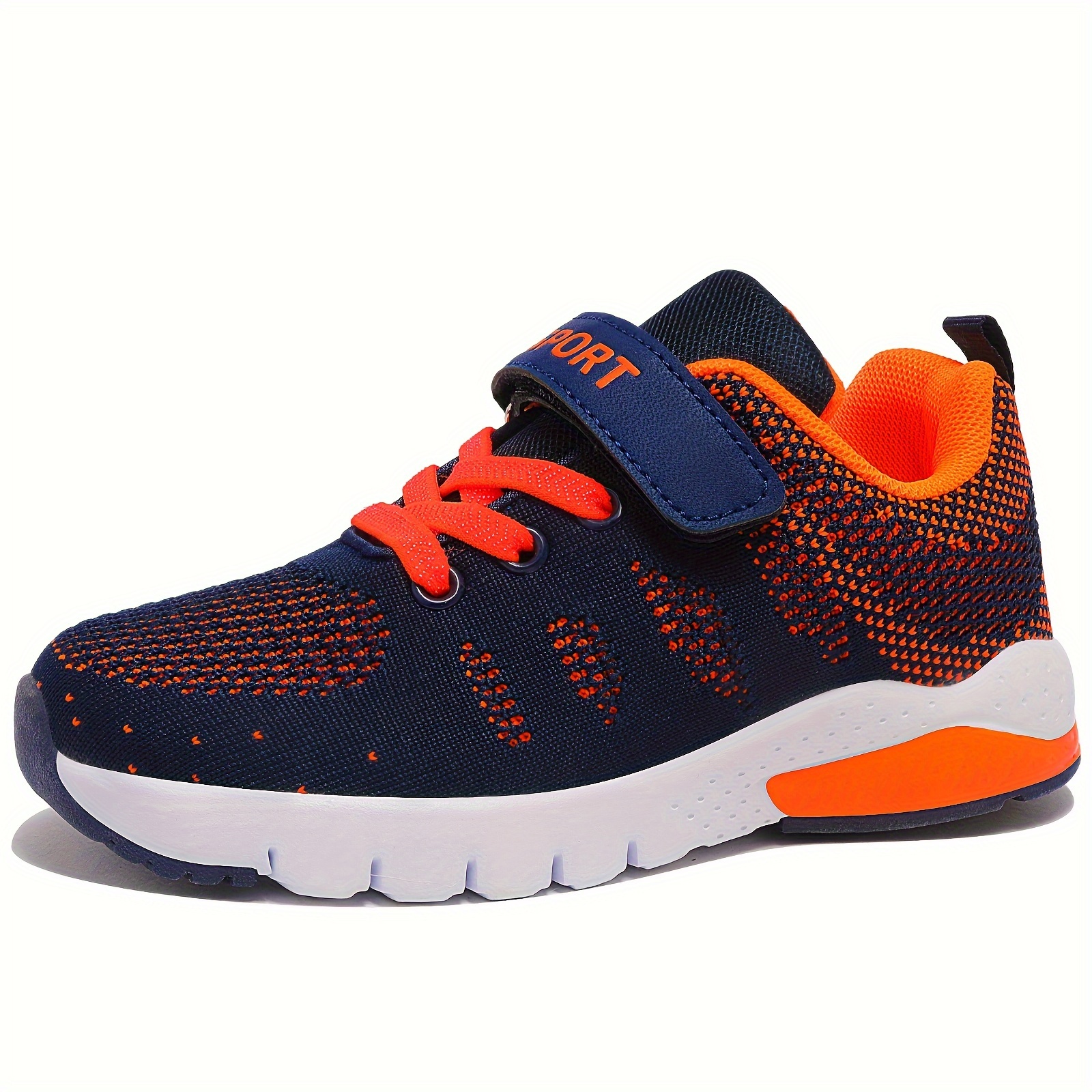 Orange high quality toddler tennis shoes