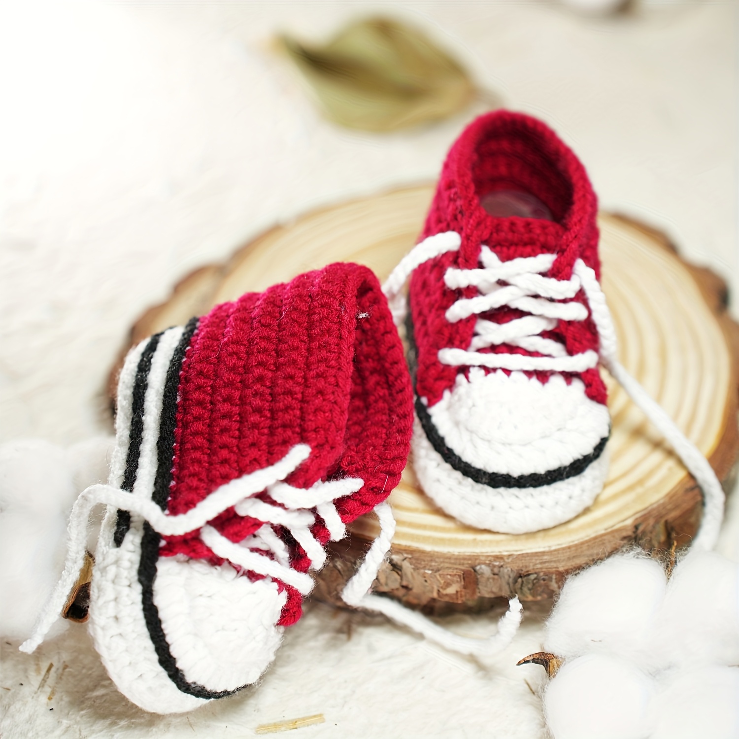 Image of Handmade Baby Walking Shoes, Soft-soled Shoes For Infants, Perfect Gift Shoes For Babies