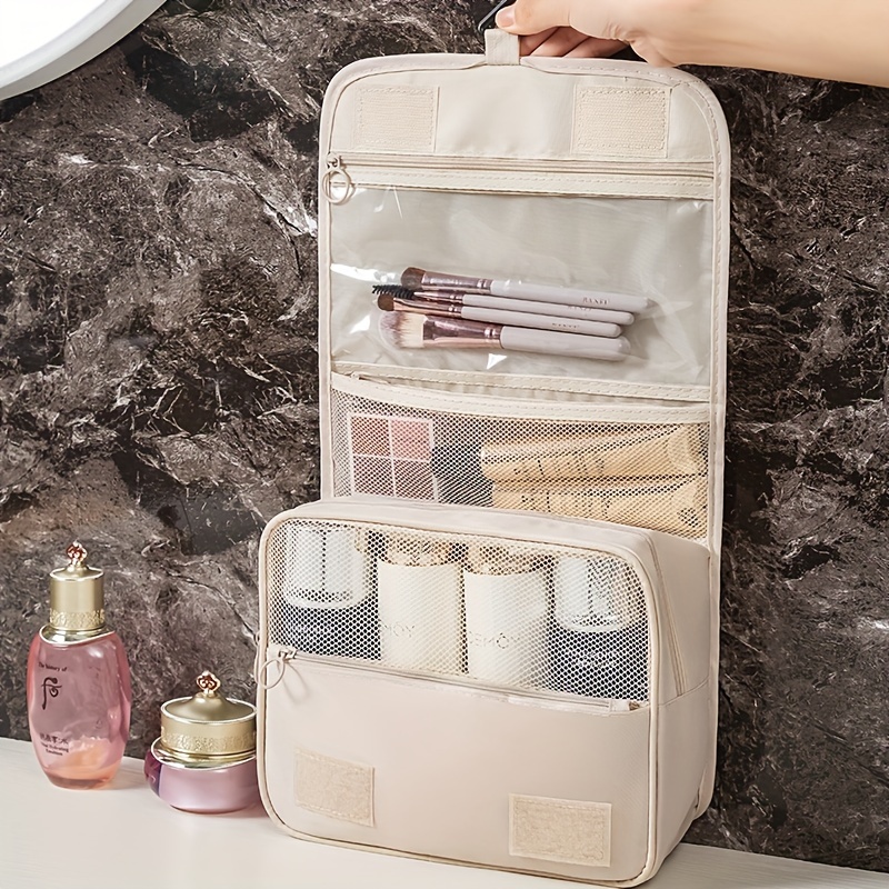 

Fall/ Hanging Cosmetic Bag - Washable , For &