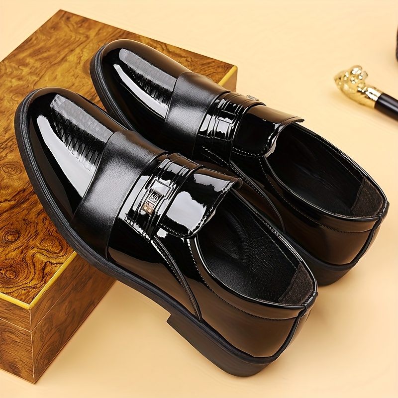 Zapatos Casuales de Hombre para Negocios - Diseño Punta Afilada, Caña Baja Fácil y Cómoda en Todas las Estaciones