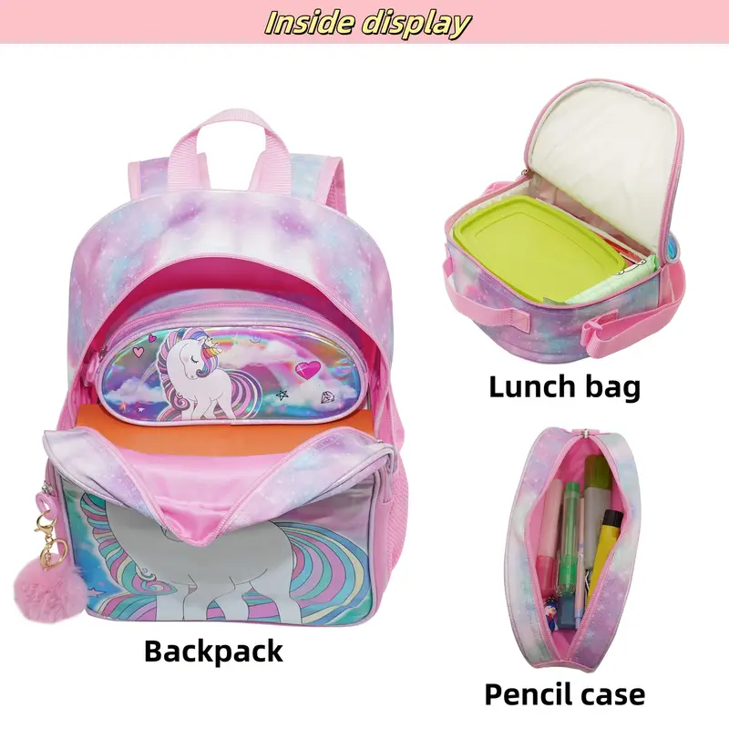 Bag Tera13 Sequence Unicorn Bag Backpack For Girls Kids Backpack Abshoo Unicorn Kids School Bag Water- Bag Tera13 Sequence Unicorn Bag Backpack For Girls Kids Backpack Abshoo Unicorn Kids School Bag Water-