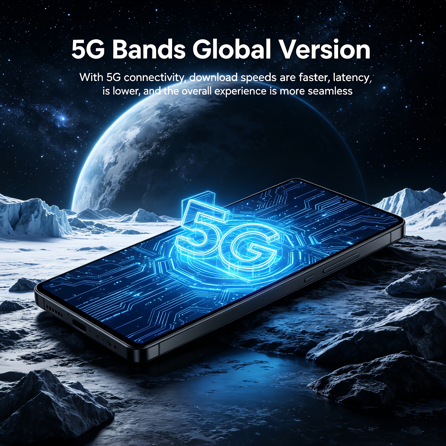 8GB + 128GB - Funciona sin problemas y sin retrasos: un teléfono Android 5G de 6.8 pulgadas con cuerpo de metal prémium diseñado para 2026, batería de larga duración, puerto Tipo-C y un juego completo de accesorios para lápiz óptico - El regalo de Navidad perfecto.