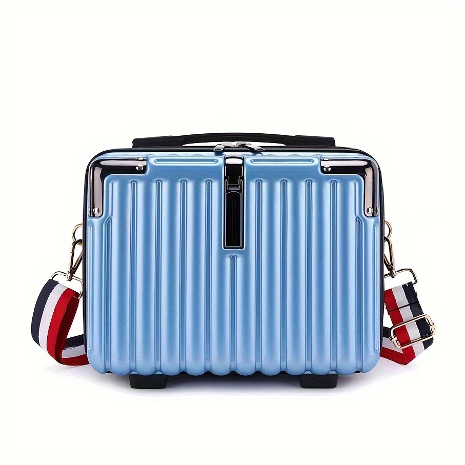 Small Portable Makeup Case Large Capacity
