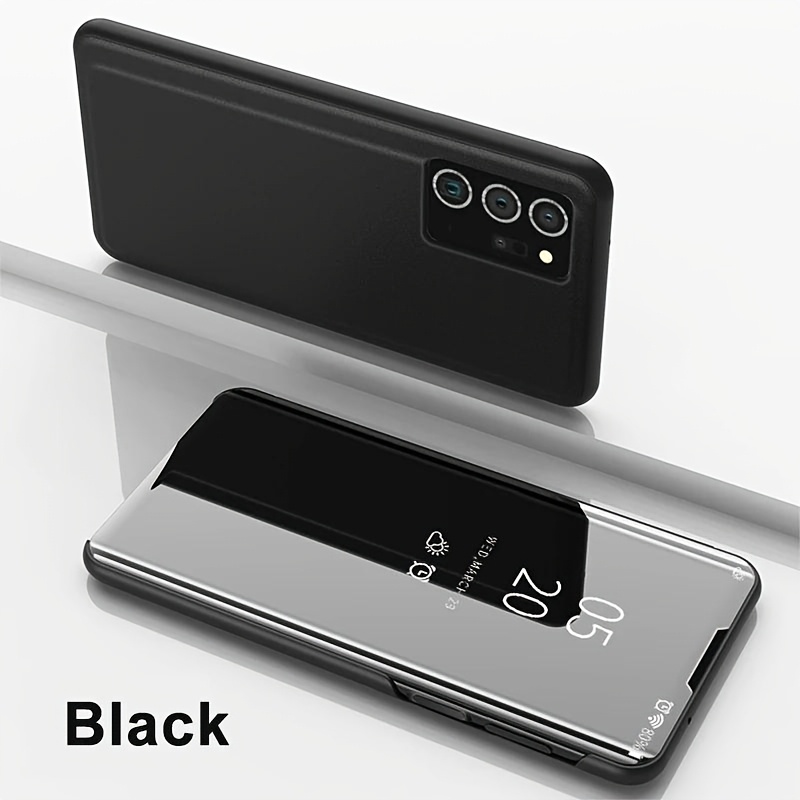 Husă pentru Telefon: Set de 2 bucăți (1 Husă cu 1 Pungă de Curățare) Husă Luxoasă cu Oglindă, Antiderapantă și Anticădere, Compatibilă cu for Samsung Galaxy A37 A57 A56 A54 A52 A34 A32 A26 A22 A13 A14 4G 5G, Husă de Protecție Anticădere