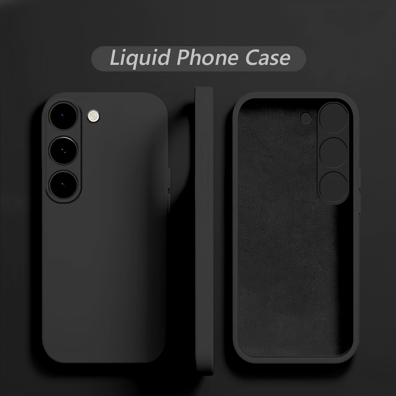 TEMU Phone Case - Set Of 3 Items Including 1 Phone Cover And 2 Screen Protectors, Designed For Galaxy S26 Ultra/s26 Plus S26  S26. This Liquid Phone