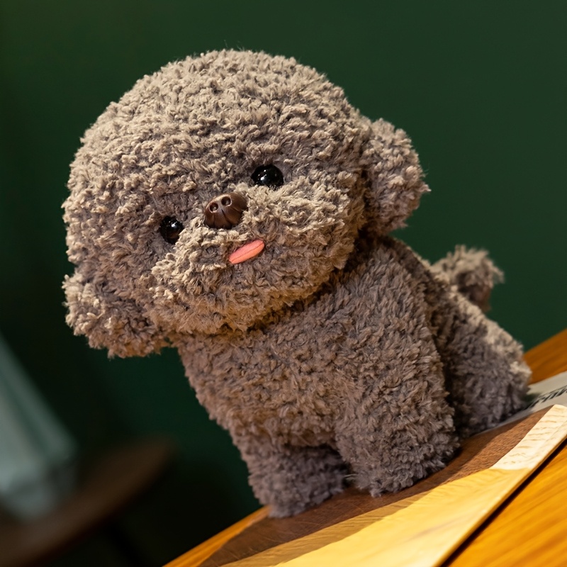 チャーミングな7.87インチのぬいぐるみ犬のぬいぐるみ 柔らかく