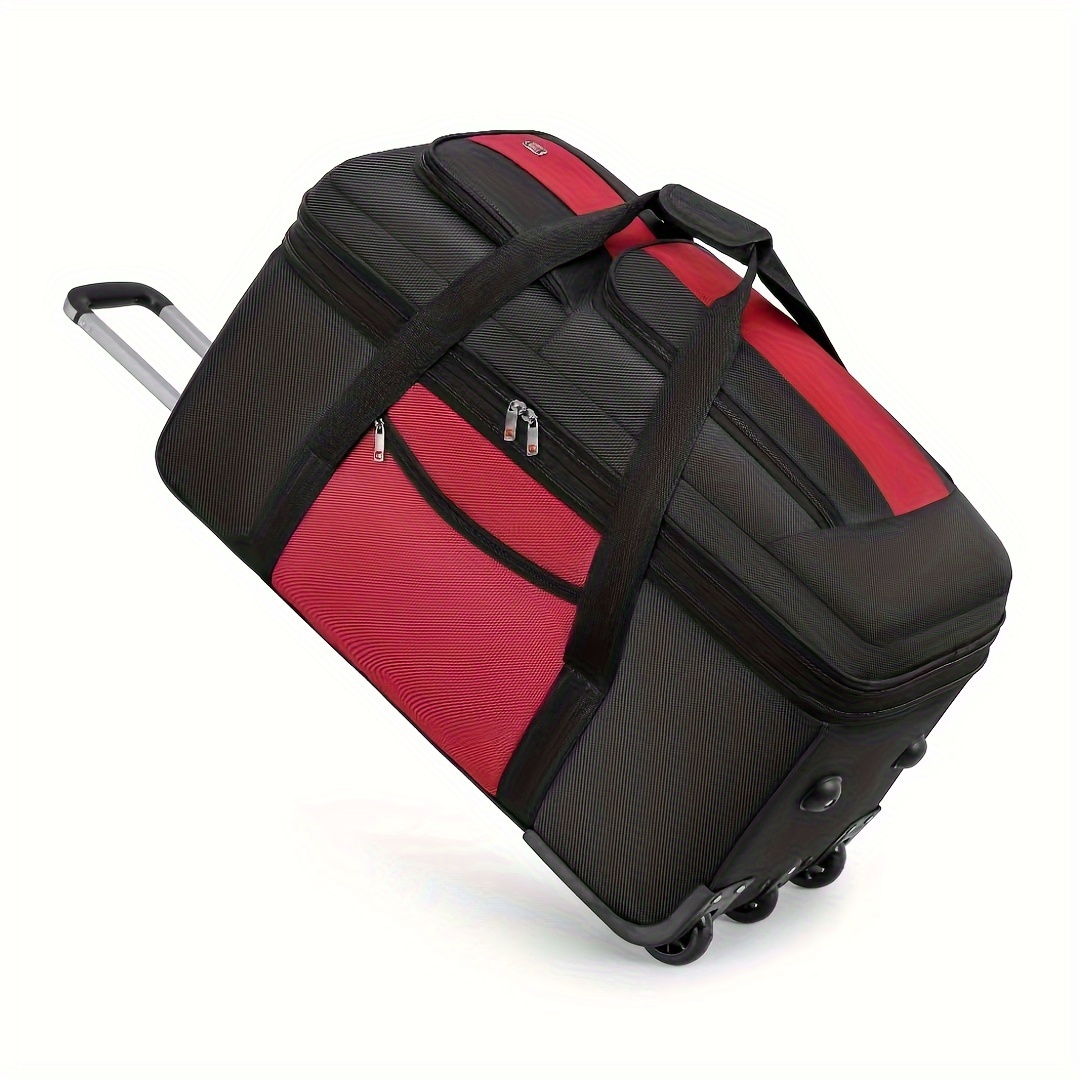 American tourister duffle bags with wheels on sale