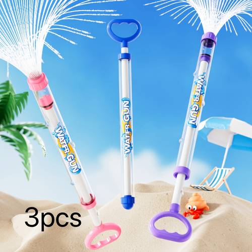 3 summer childrens fireworks water gun toys suitable for outdoor swimming pool beach party game props swimming pool water fight photo props boys and girls gift