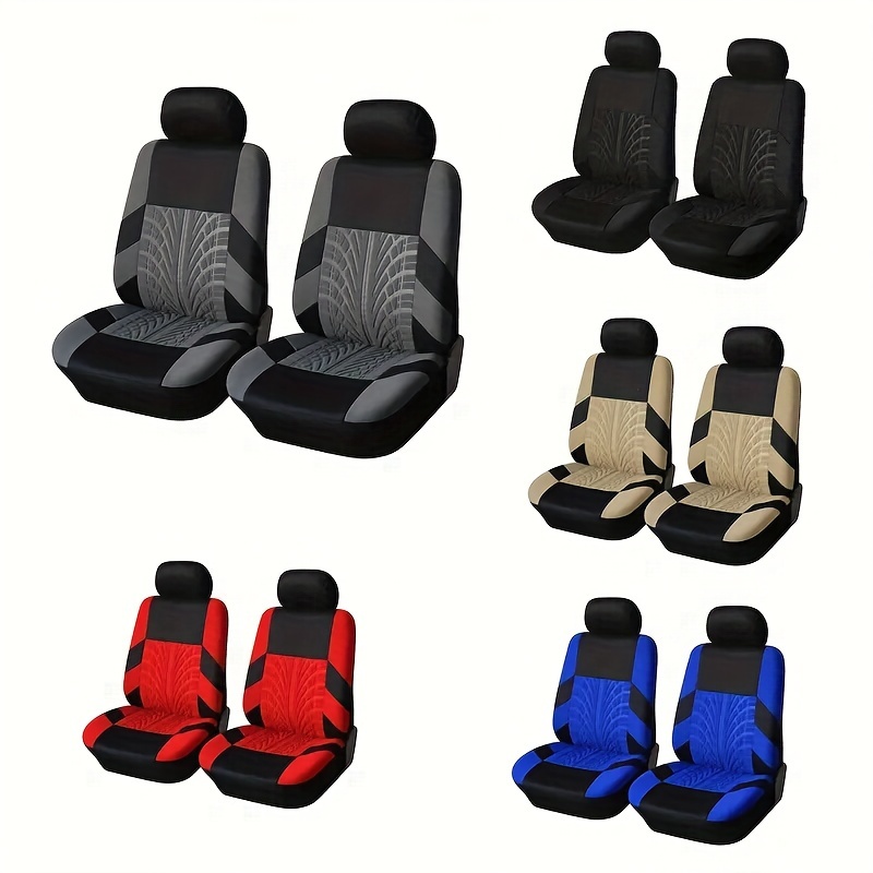 

2pcs For Suvs & Trucks, Polyester , , Removable Protectors, / Compatible, No