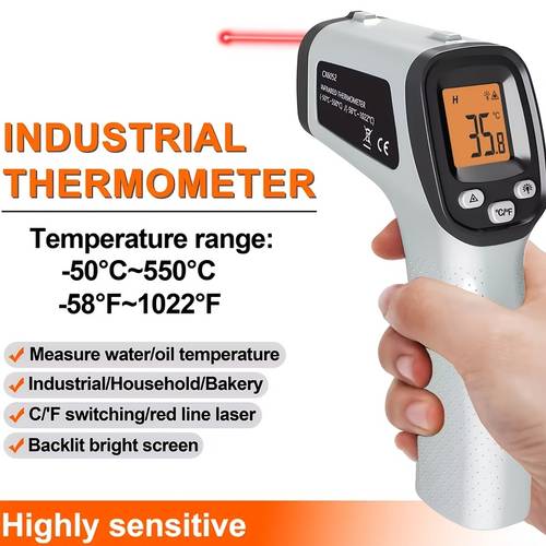 infrared non thermometer handheld temperature sensor pyrometer gun
