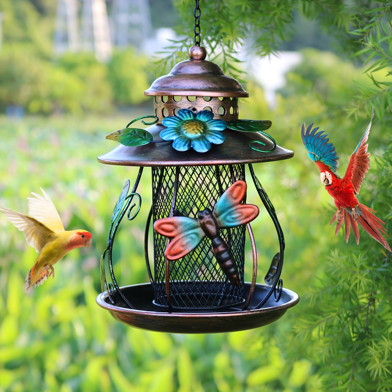 

1pc, Hanging Feeder , Feeder And Decoration, Decoration