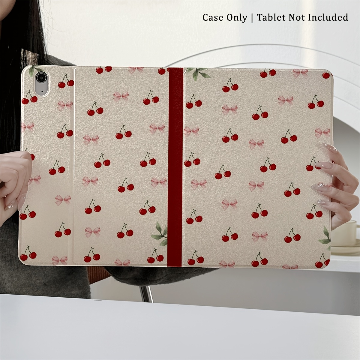 TEMU Універсальний чохол для iPad, для iPad Air 6/5/4 та iPad 10 (10.9 дюймів) - Сумісний з Apple iPad Pro 2024, Air M3/A16 2025 - Ідеально підходить