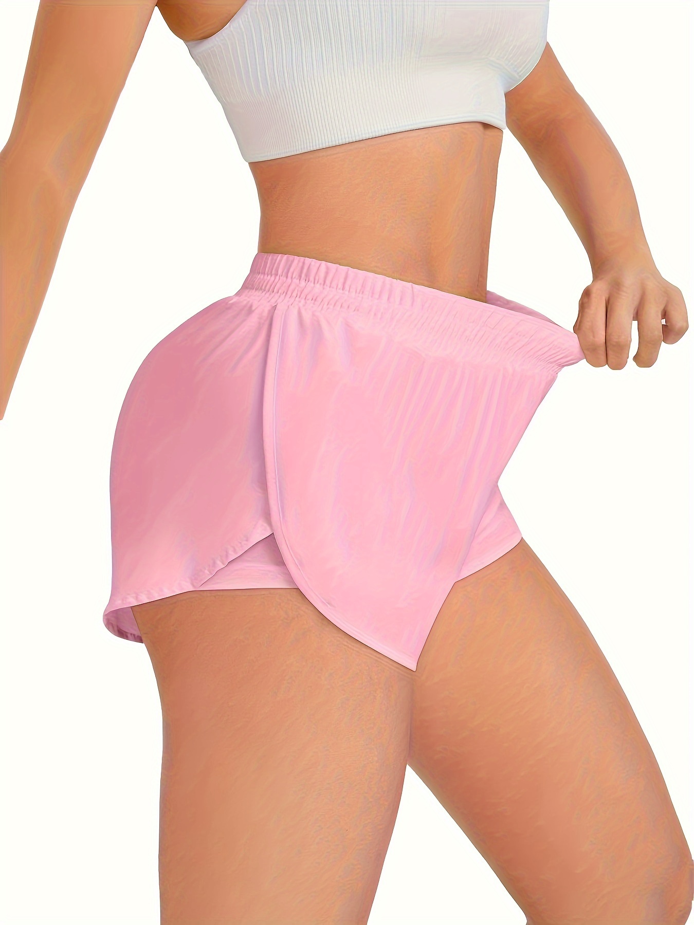 shorts de yoga athlétiques décontractés pour femmes Détails du produit 30