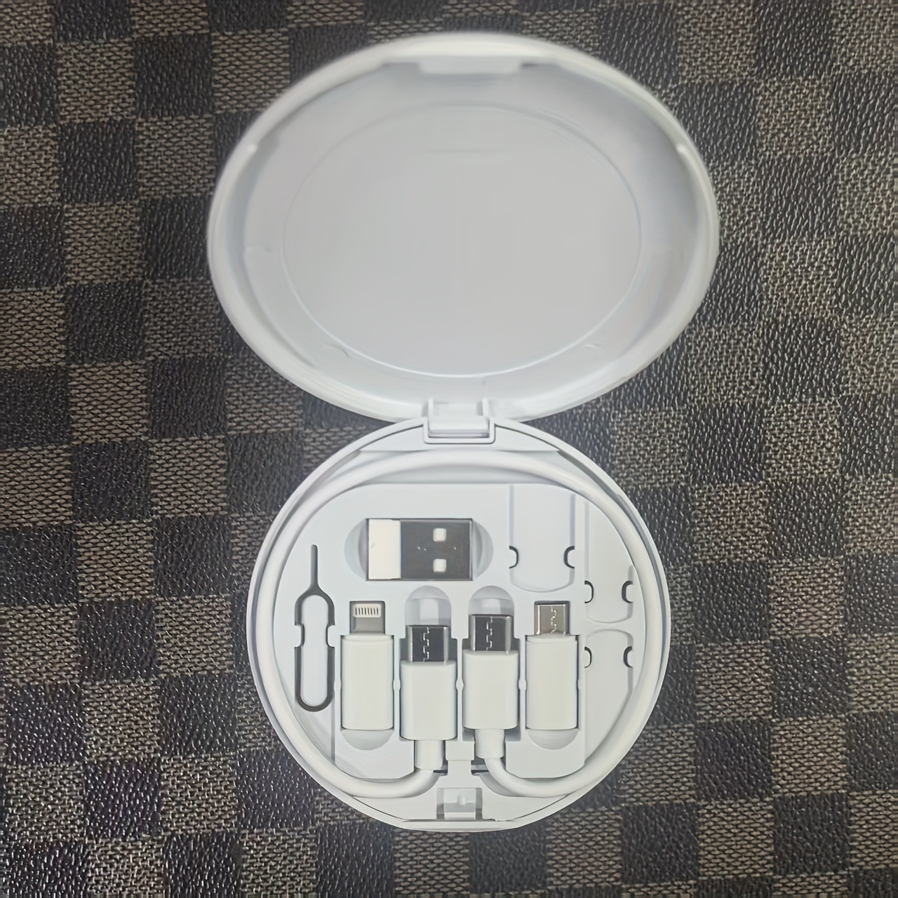 USB-C to iOS Device Adapter Kit, A and C Type to Public Micro/Type C Converter for Data Transfer, Card Storage, Pop-Up Ejector Pin, Phone Stand, Daily Small Gift, Holiday Present, Usb C To Ios Device Adapter Kit, A And C Type To Public Micro/ Type C 8 USB-C to iOS Device Adapter Kit, A and C Type to Public Micro/Type C Converter for Data Transfer, Card Storage, Pop-Up Ejector Pin, Phone Stand, Daily Small Gift, Holiday Present, Usb C To Ios Device Adapter Kit, A And C Type To Public Micro/ Type C - Image 8