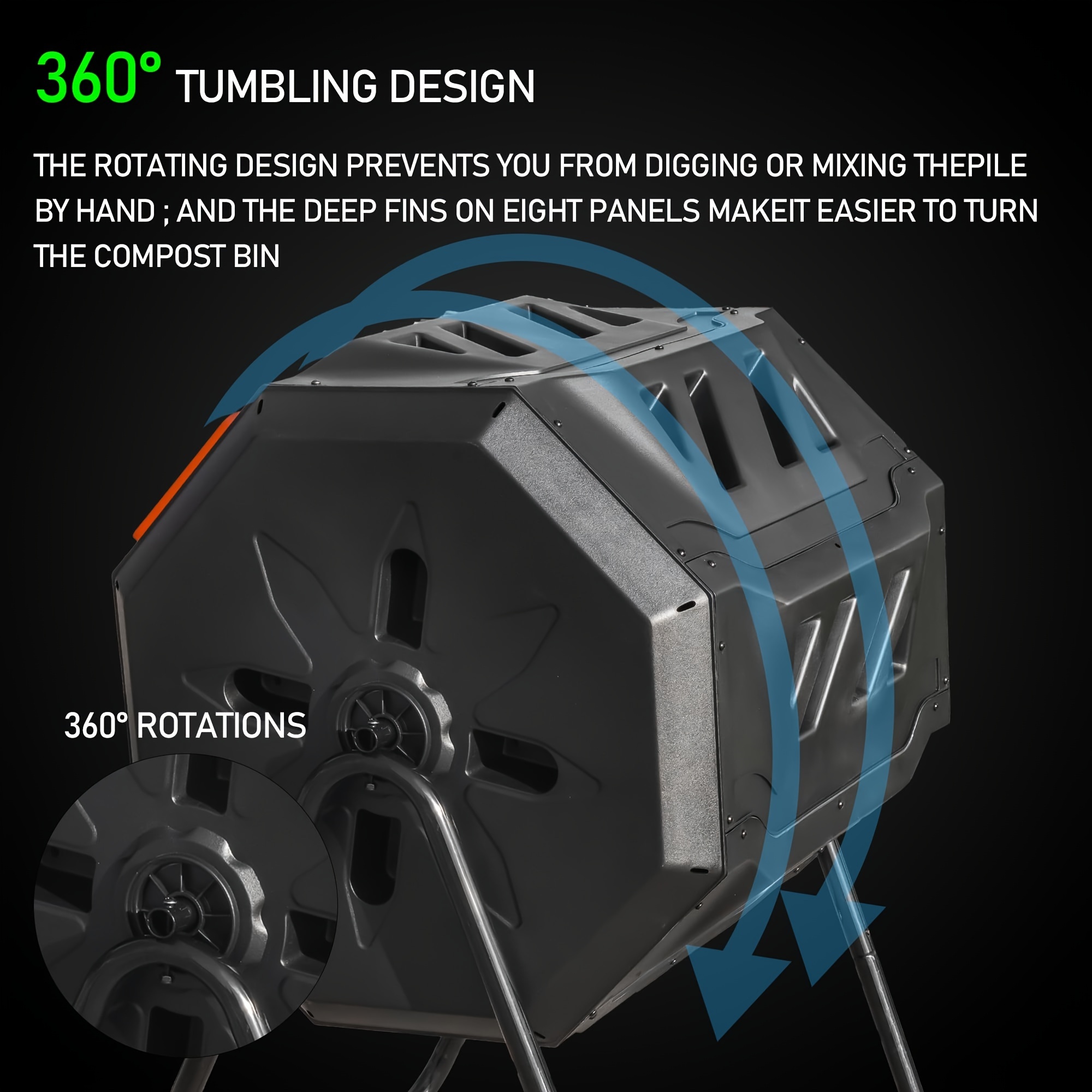 Compost Bin Sliding Doors
