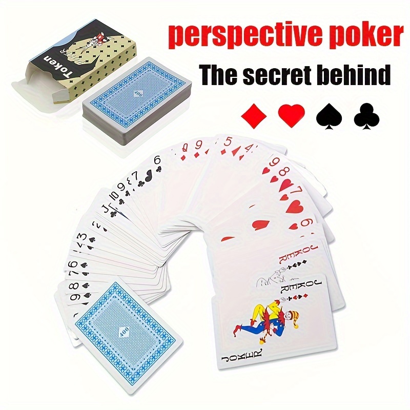 TEMU Magic , Magical Playing Cards, Magic -reading , , Magic Performance Props