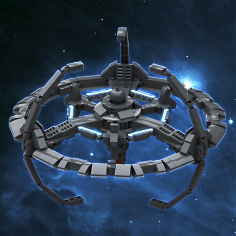 Zorvathyn Large Building Blocks Base Model Detailed Assembled Ornament Collectible Gift For Fans