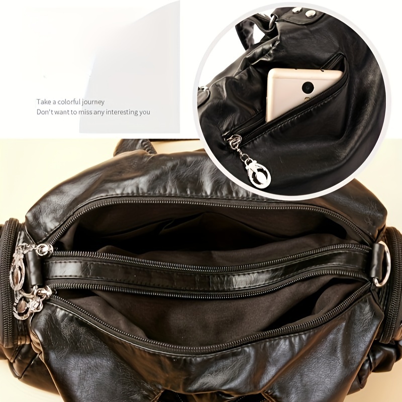 a vintage y2k punk style shoulder bag women featuring - Temu Mauritius