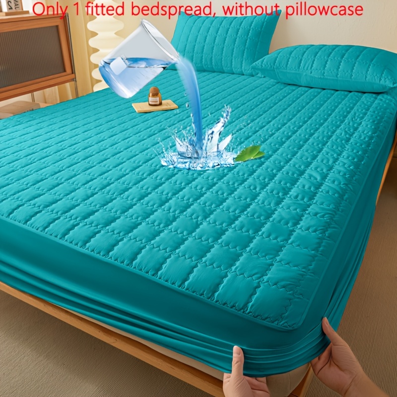 අයිතම පින්තූරය නිදන කාමරයක් සඳහා සුදුසු, මෘදු, හුස්ම ගත හැකි චෙක් රටාවක් සහිත, පහසු සහ නවීන ජල ආරක්ෂිත මෙට්ට ආවරණයක්. ඝන වර්ණ මෙට්ට ආරක්ෂකයක්, ආවරණයක් සහ ඇඳ ඇතිරිලි ඇතුළත් වේ (කොට්ට උර ඇතුළත් නොවේ).