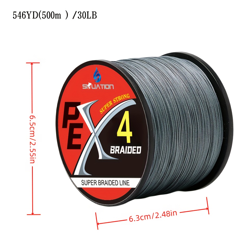 109/328/546yds 8 strand Braided Fishing Line - Temu